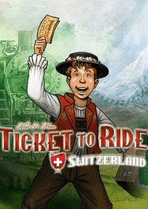 Les Aventuriers du Rail - Suisse DLC Steam CD Key