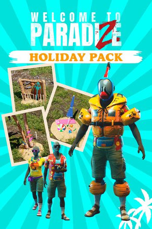 Bienvenue à ParadiZe - Holidays Cosmetic Pack DLC Steam CD Key