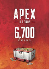 Légendes Apex : 6700 Apex Coins Origine CD Key