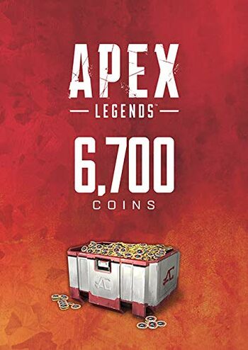 Apex Legends : 6700 Pièces Apex XBOX One CD Key