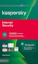Clé Kaspersky Internet Security 2023 (1 an / 1 appareil)