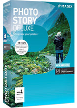 MAGIX Photostory Deluxe (contenu bonus) CD Key