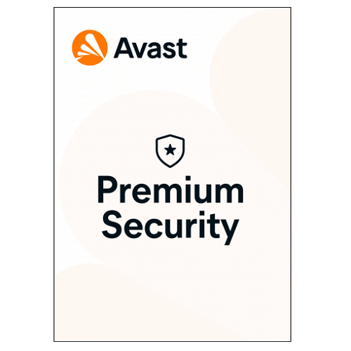 AVAST Premium Security pour Mac 2024 Clé (1 an / 3 appareils)