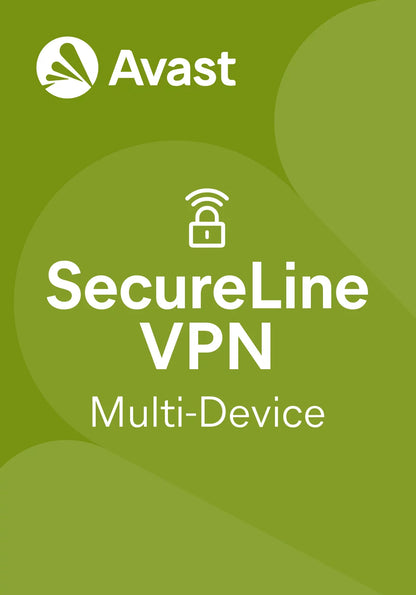 Avast SecureLine VPN Proxy pour iPhone & ipad 2024 Key (1 an / 1 appareil)