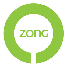 Zong 1500 PKR Recharge mobile PK