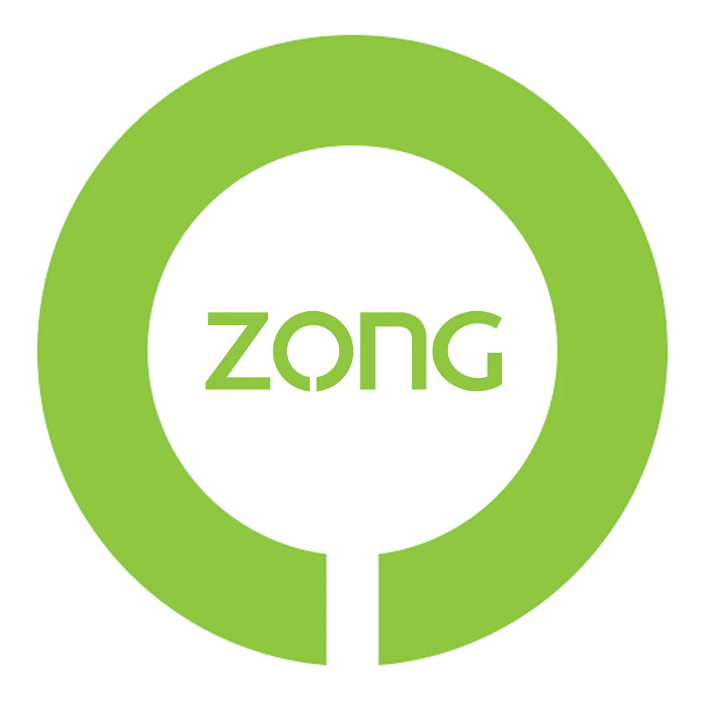 Zong 2480 PKR Recharge mobile PK