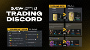 EA FC 24 Trading Discord 1 mois d'abonnement PS4 CD Key