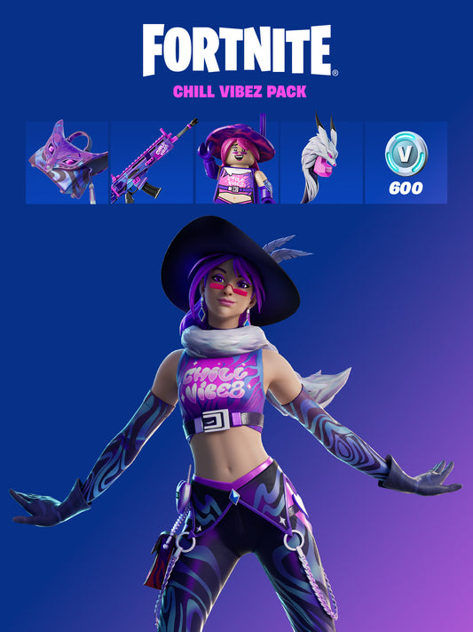 Fortnite - Chill Vibez Pack DLC ARG XBOX One/Série CD Key