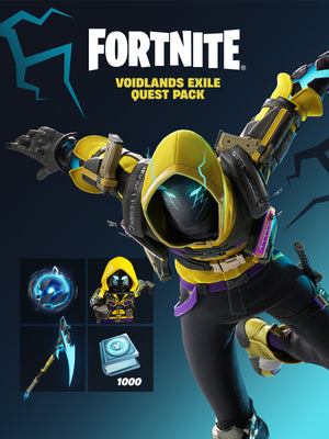 Fortnite - Voidlands Exile Quest Pack ARG XBOX One/Série CD Key