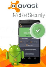 Avast Mobile Security Premium pour Android 2024 Clé (2 ans / 1 appareil)