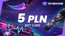 Carte cadeau G4Skins.com 5 PLN CD Key