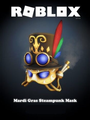 Roblox - Masque Steampunk Mardi Gras Amazon Prime Gaming CD Key