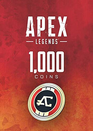 Légendes d'Apex : 1000 Apex Coins Origine CD Key