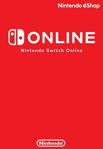 Nintendo Switch Online Abonnement individuel 12 mois PL CD Key