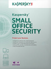 Kaspersky Small Office Security (5 PC / 1 serveur / 5 mobiles / 1 an)