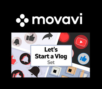 Movavi Slideshow Maker 8 Effects - Commençons un Vlog Set Steam CD Key