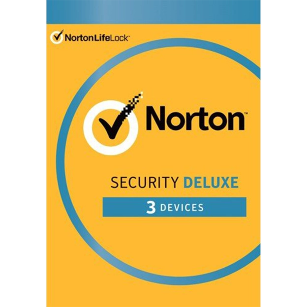 Norton Security Deluxe 2024 EU Key (1 an / 3 appareils)