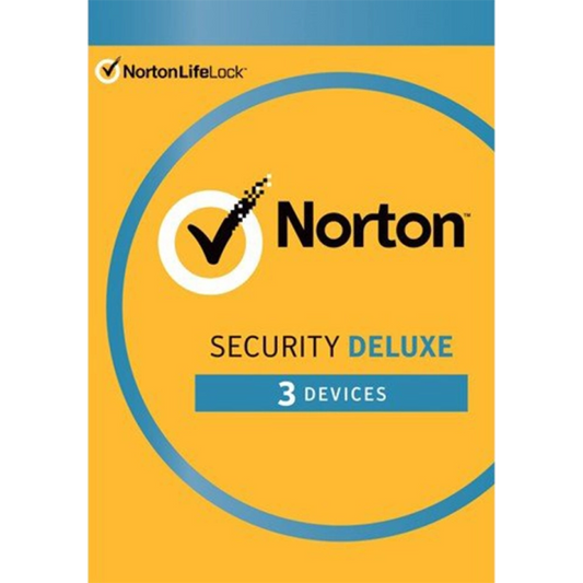 Norton Security Deluxe 2024 EU Key (1 an / 3 appareils)