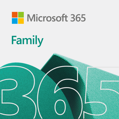 Microsoft Office 365 Family Key - 1 an / 6 PC