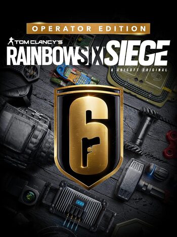 Tom Clancy's Rainbow Six Siege Operator Edition Année 6 EU Ubisoft Connect CD Key