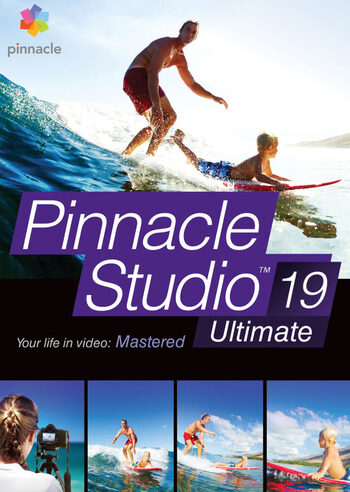 Pinnacle Studio Ultimate 19 CD Key (à vie / 1 PC)