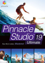 Pinnacle Studio Ultimate 19 CD Key (à vie / 1 PC)