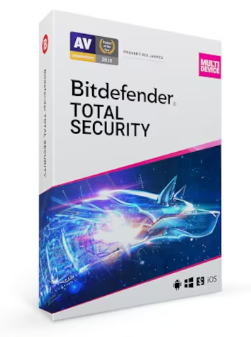 Clé d'évaluation de Bitdefender Total Security 2023 (3 mois / 5 appareils)