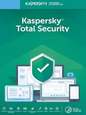 Kaspersky Total Security 2023 Key (6 mois / 1 appareil)