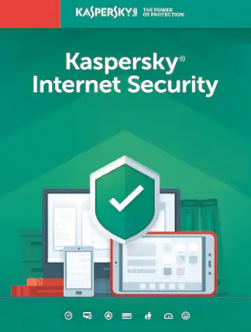 Kaspersky Internet Security 2023 EU Key (1 an / 1 appareil)