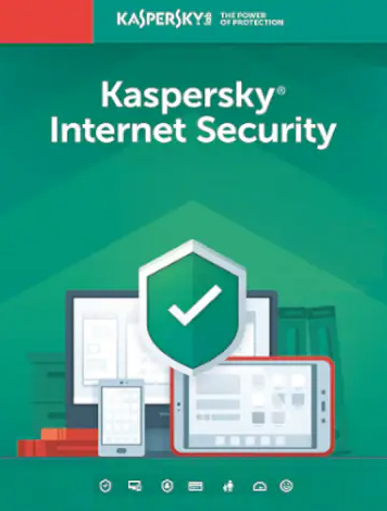 Kaspersky Internet Security 2022 Key (2 ans / 1 appareil)
