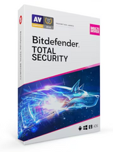 Clé d'évaluation de Bitdefender Total Security 2023 (6 mois / 5 appareils)