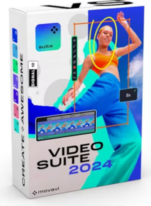 Clé Movavi Video Suite 2024 (1 an / 1 PC)