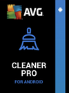 Clé AVG Cleaner Pro pour Android (1 an / 1 appareil)