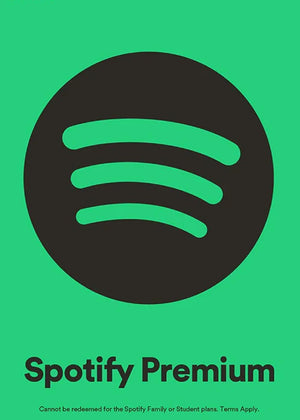 Carte cadeau Spotify Premium 1 mois NL CD Key