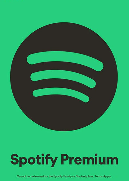 Carte cadeau Spotify Premium 1 mois FI CD Key