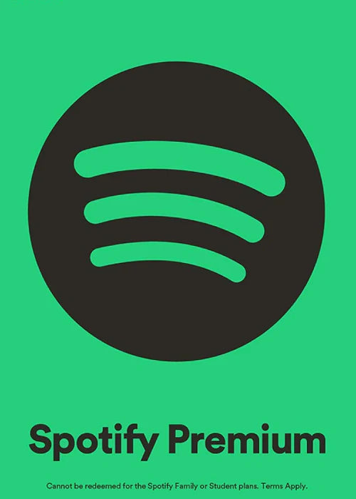 Carte cadeau Spotify Premium 6 mois EAU CD Key