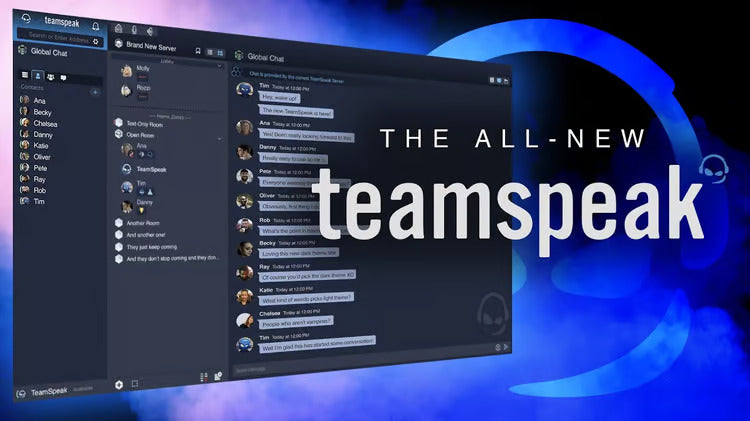 TeamSpeak 3 - Serveur vocal EU (25 slots / 30 jours ) Activation CD Key