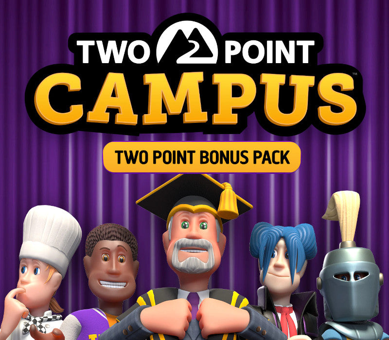 Two Point Campus : Bonus Pack DLC PS4 CD Key