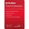 Clé McAfee Total Protection 2024 (1 an / 1 appareil)