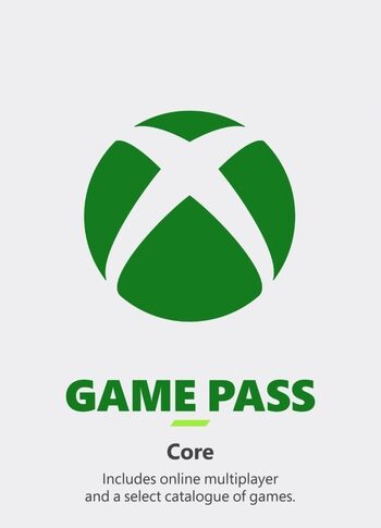 Xbox Game Pass Core 12 mois UE CD Key