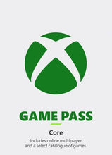 Xbox Game Pass Core 12 mois Global CD Key