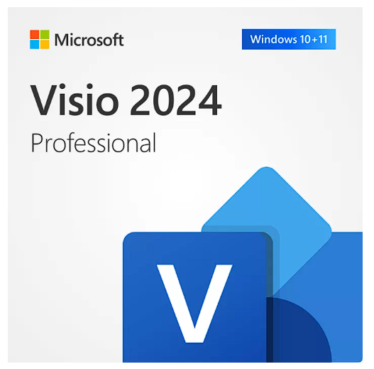 Pack de clés de produit Project Pro 2024 + Visio Pro 2024