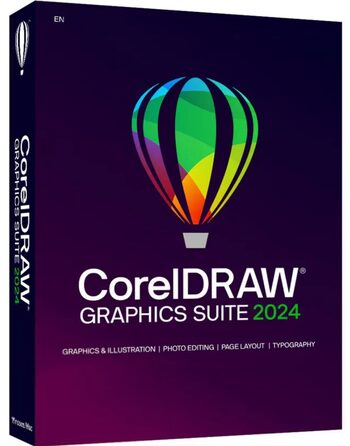 CorelDRAW Graphics Suite 2024 Mac CD Key (à vie / 5 PC)