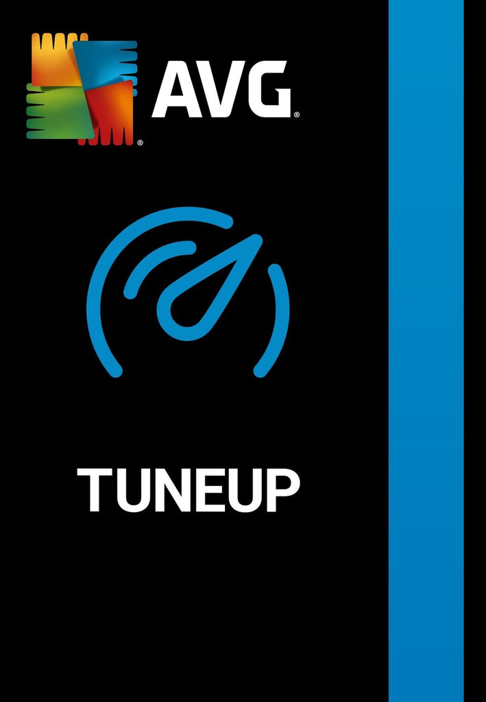 AVG PC TuneUp 2024 Clé UE (2 ans / 10 PC)