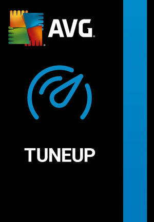 AVG PC TuneUp 2024 Clé UE (2 ans / 10 PC)