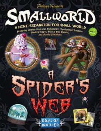 Small World : La toile d'araignée DLC Steam CD Key