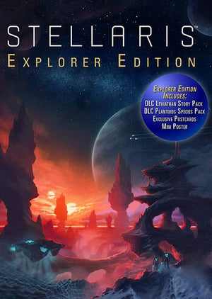 Stellaris : Explorer Edition Steam CD Key