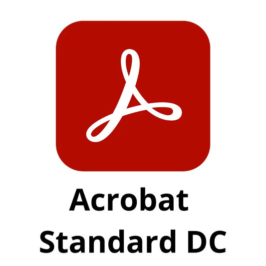 Adobe Acrobat Standard - Clé d'abonnement de 3 mois