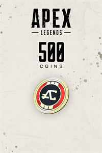 Apex Legends : 500 Pièces Apex XBOX One/Série Compte