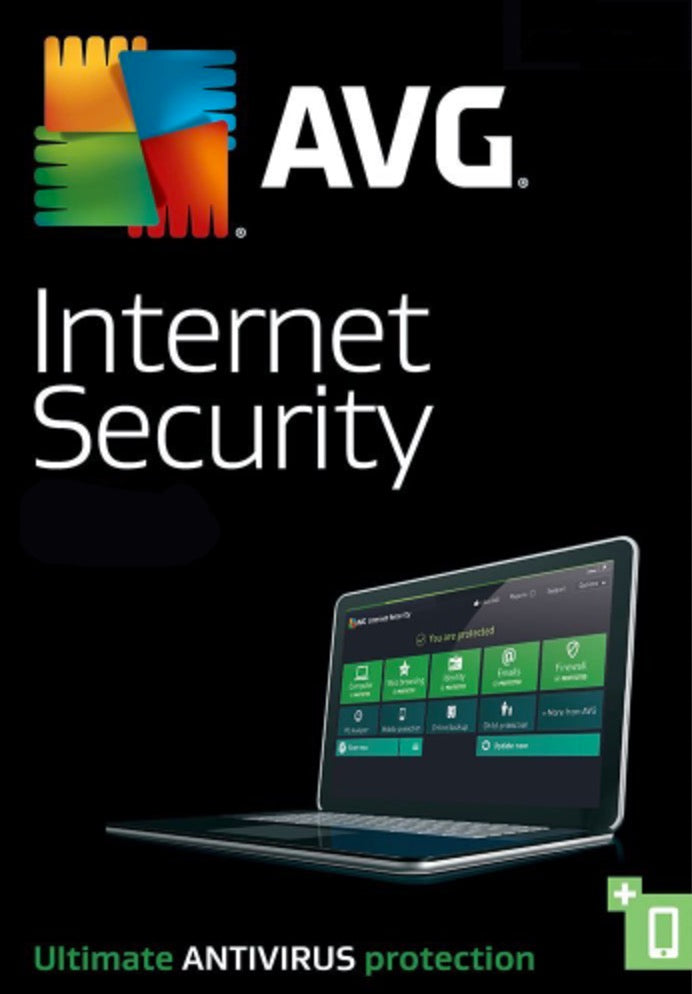 Clé AVG Internet Security 2023 (1 an / 1 appareil)